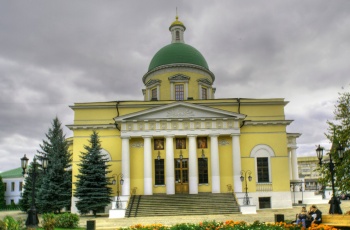 Троицкий собор Данилова монастыря в Москве