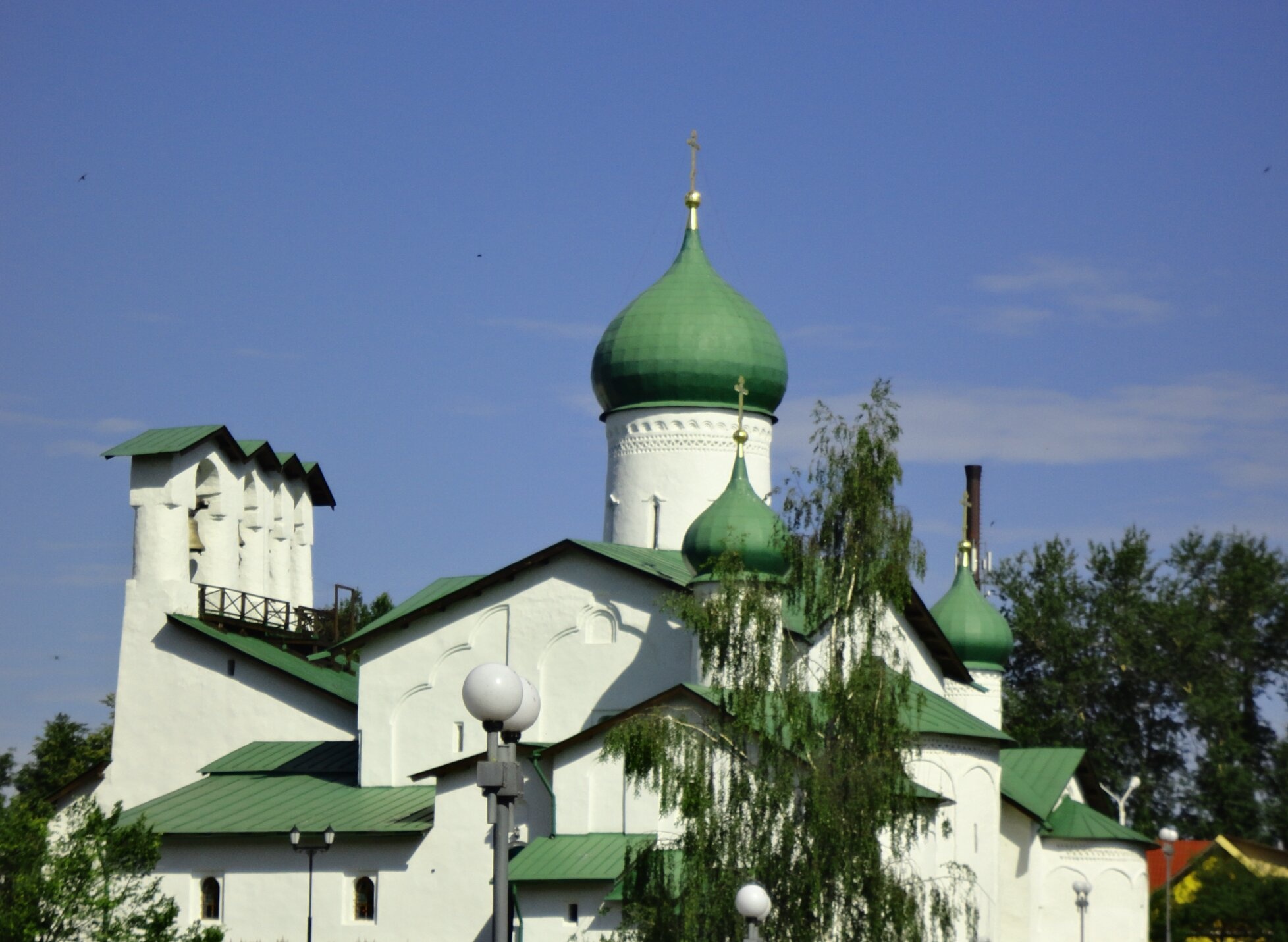 Церковь Богоявления с Запсковья в Пскове
