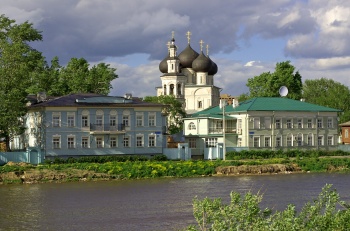 Храм Николая Чудотворца на Глинках в Вологде