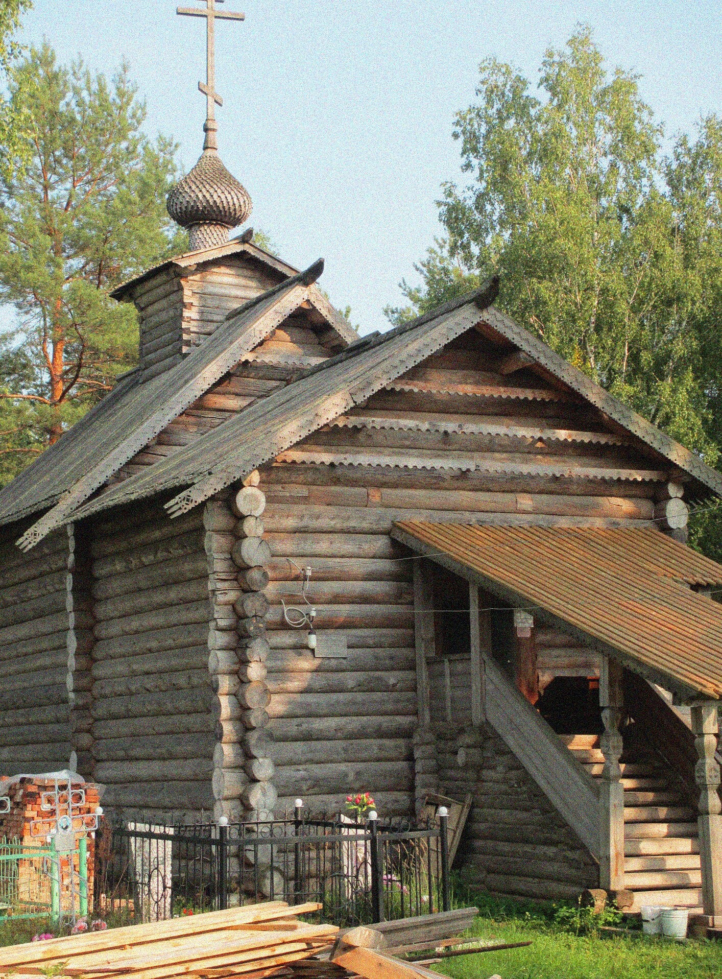 Церковь Казанской иконы Божией Матери в селе Юрино