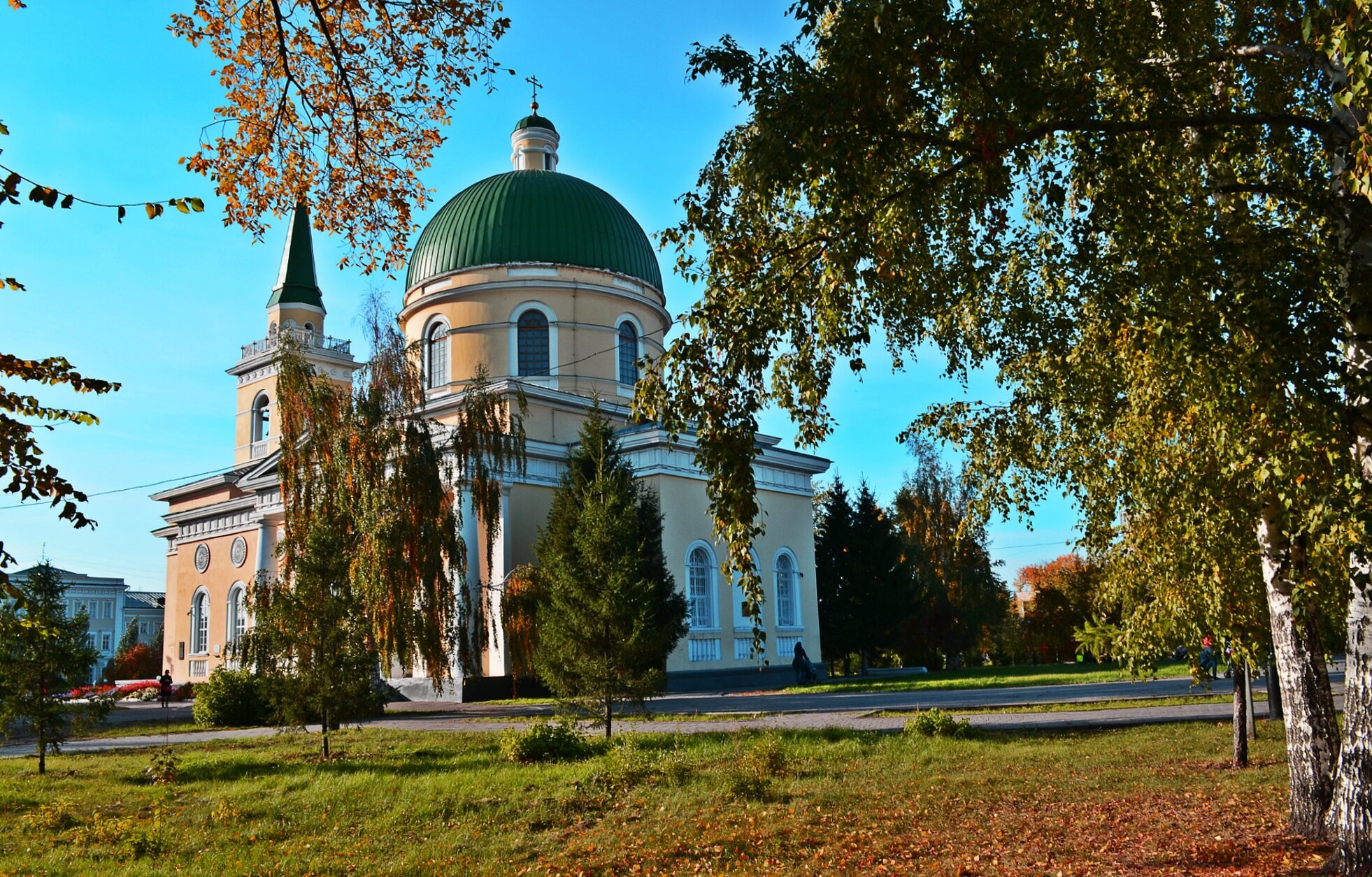 Никольский казачий собор в Омске