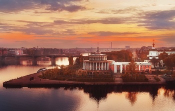 Успенский Отроч монастырь в Твери