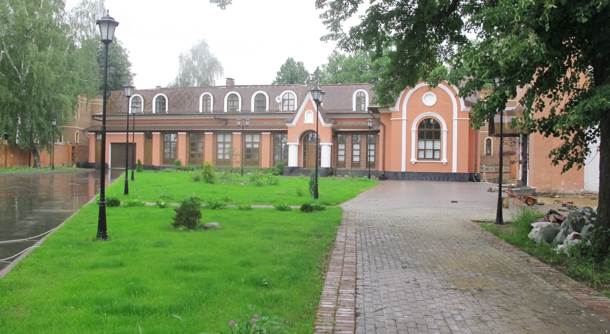 Храм Покрова Пресвятой Богородицы в селе Большое Покровское