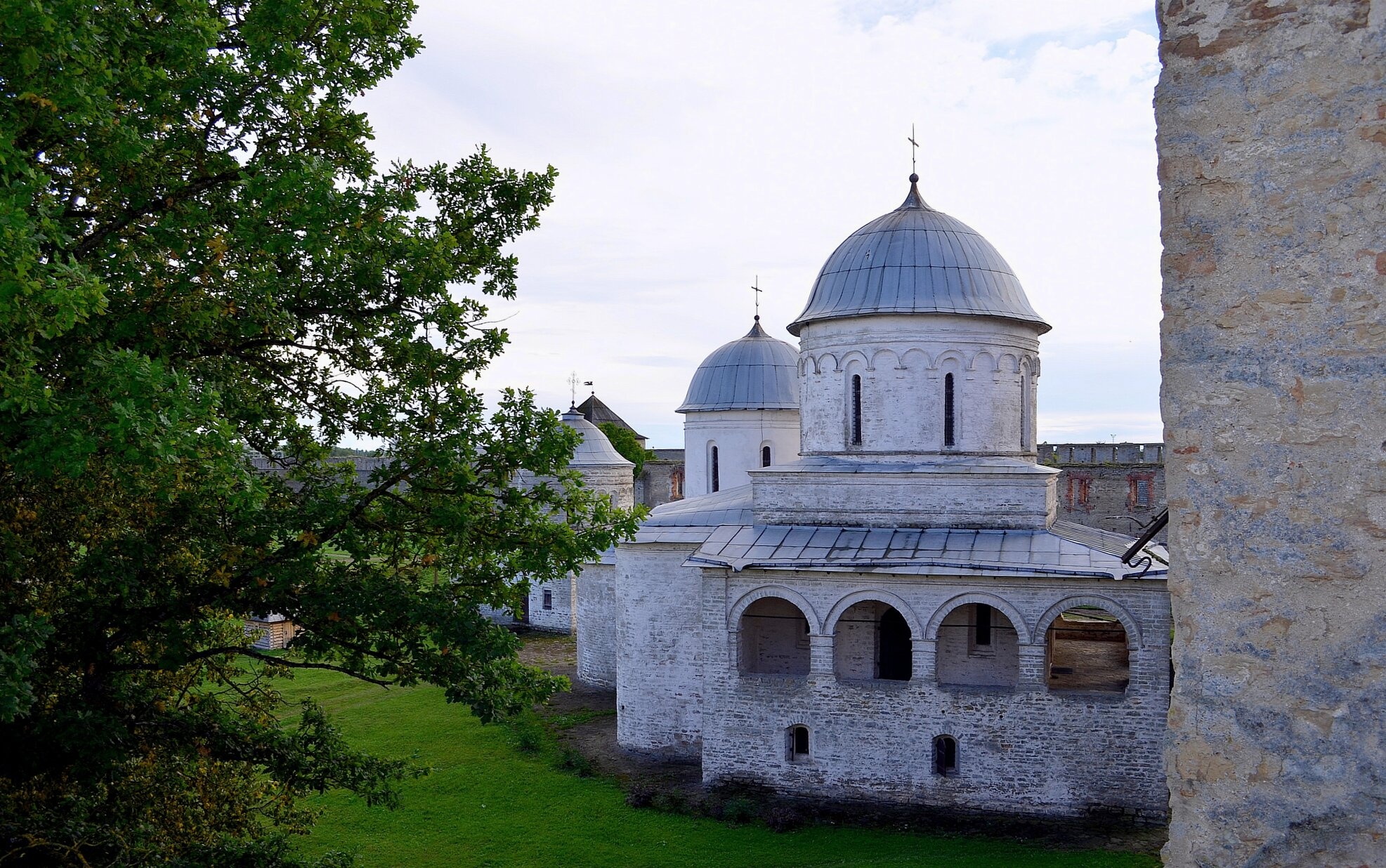 Успенский собор в Ивангородской крепости