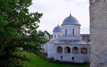 Успенский собор в Ивангородской крепости