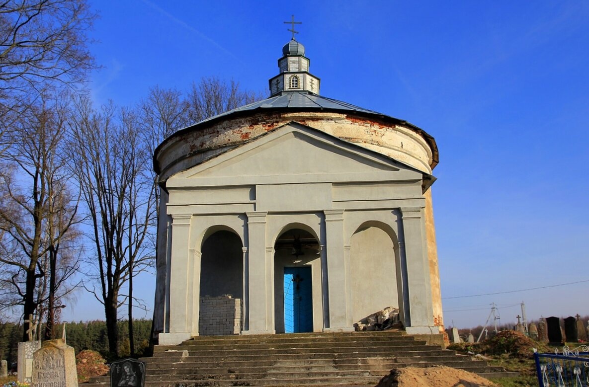 Церковь Святого Николая Чудотворца в деревне Пральники