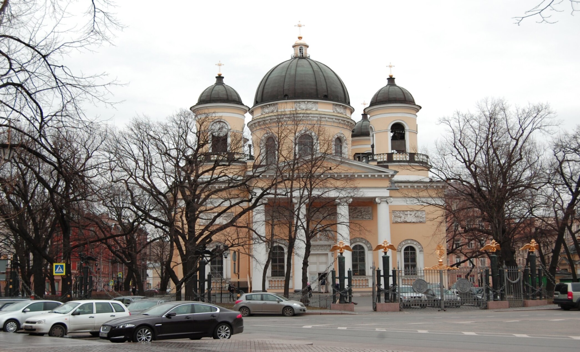 Спасо-Преображенский собор в Санкт-Петербурге: история в камне