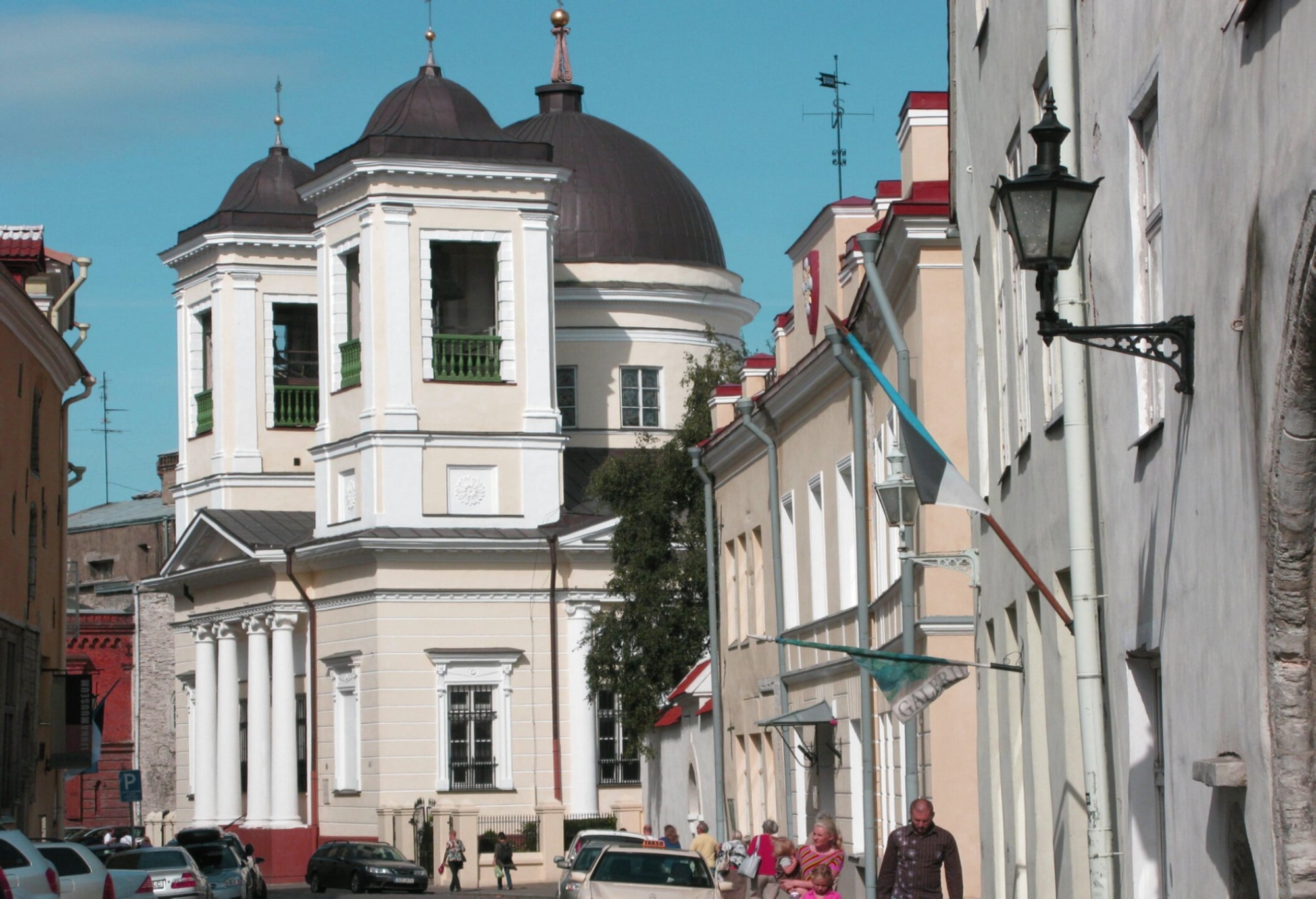 Православная церковь Святого Николая в Таллине
