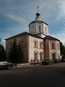 Успенский собор Успенского Отроч монастыря в Твери