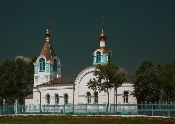 Храм Михаила Архангела в селе Карпово