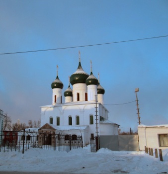Церковь Вознесения Господня в Ярославле