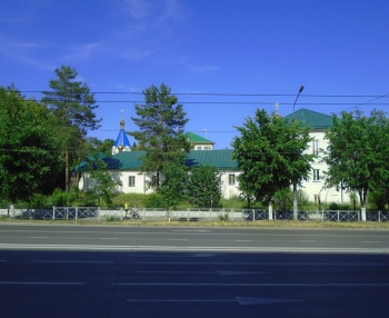 Кизический Введенский монастырь в Казани