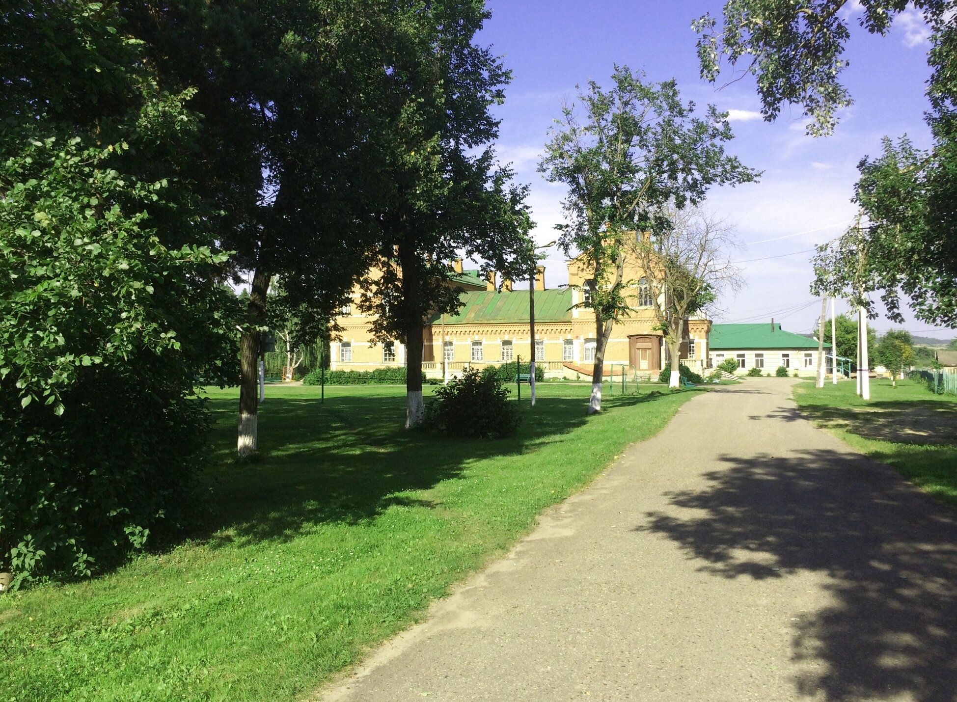 Храм в честь Рождества Христова в селе Павловка