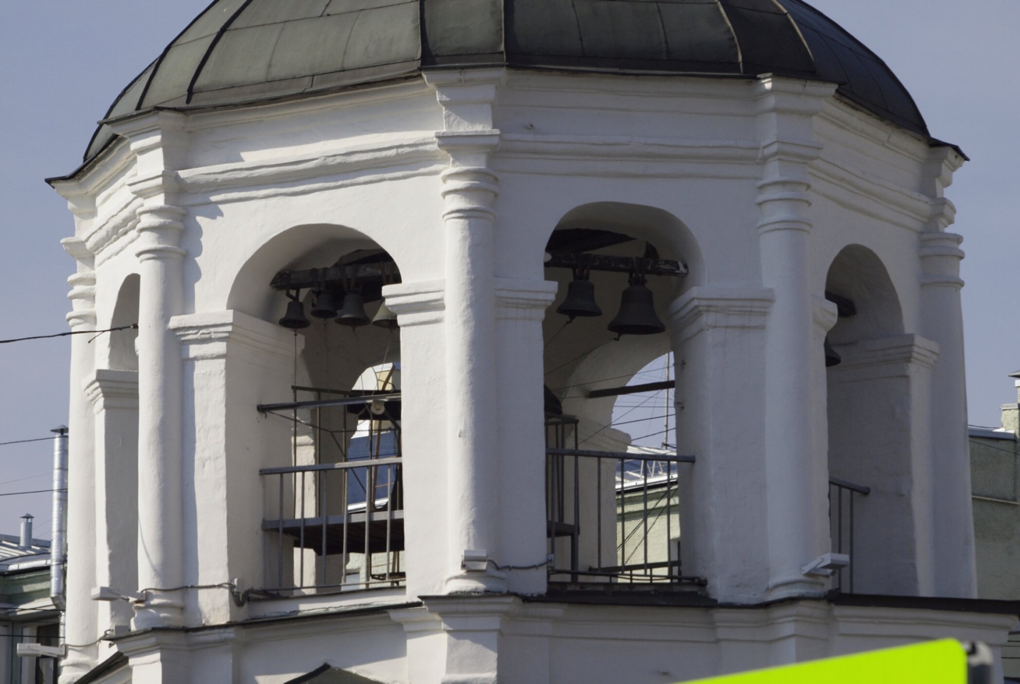 Колокольня храма Успения Пресвятой Богородицы в Печатниках