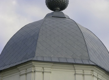 Купол Церкви в честь Смоленской иконы Божией Матери в Юже