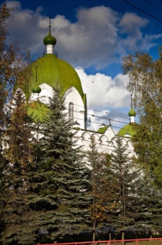 Храм Сретения Господня в Рыбинске