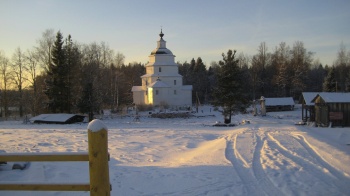 Церковь Пророка Божия Илии в Ципино-Погосте