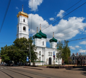 Церковь Вознесения Господня на Ильинской улице в Нижнем Новгороде
