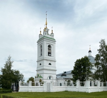 Церковь Казанской иконы Божией Матери в селе Константиново