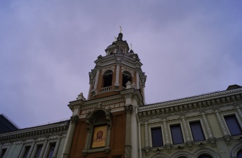 Храм Спаса Нерукотворного Образа Заиконоспасского монастыря