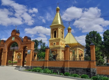 Никольский храм в Октябрьском Городке