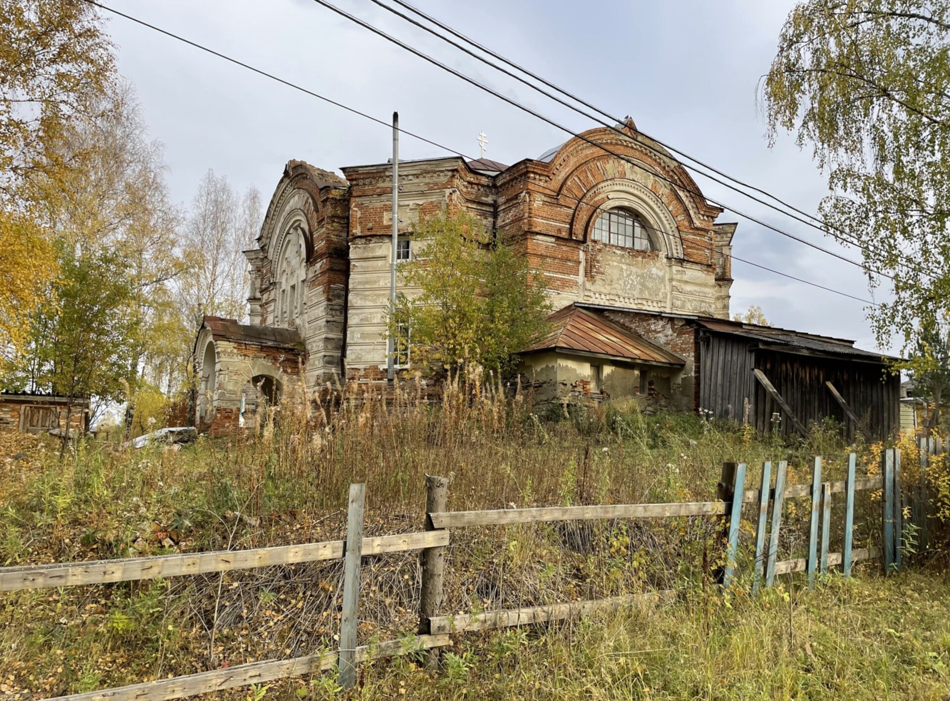 Церковь Рождества Пресвятой Богородицы в Краснополье