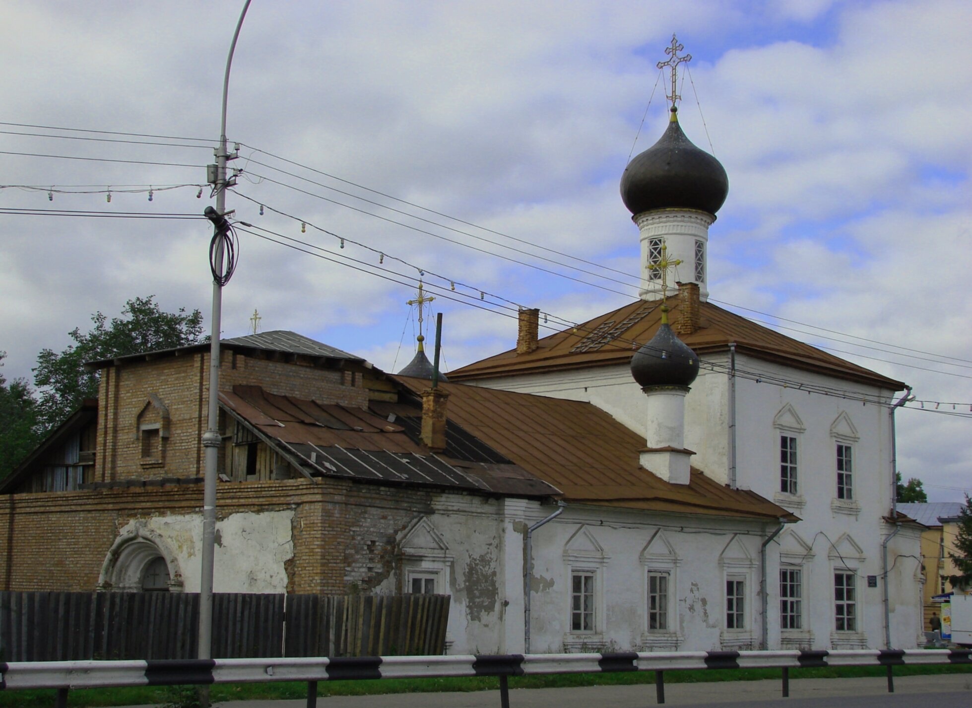 Церковь Казанской иконы Божией Матери на Торгу в Вологде
