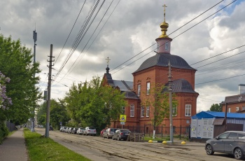 Храм Пророка Божия Илии в городе Тула