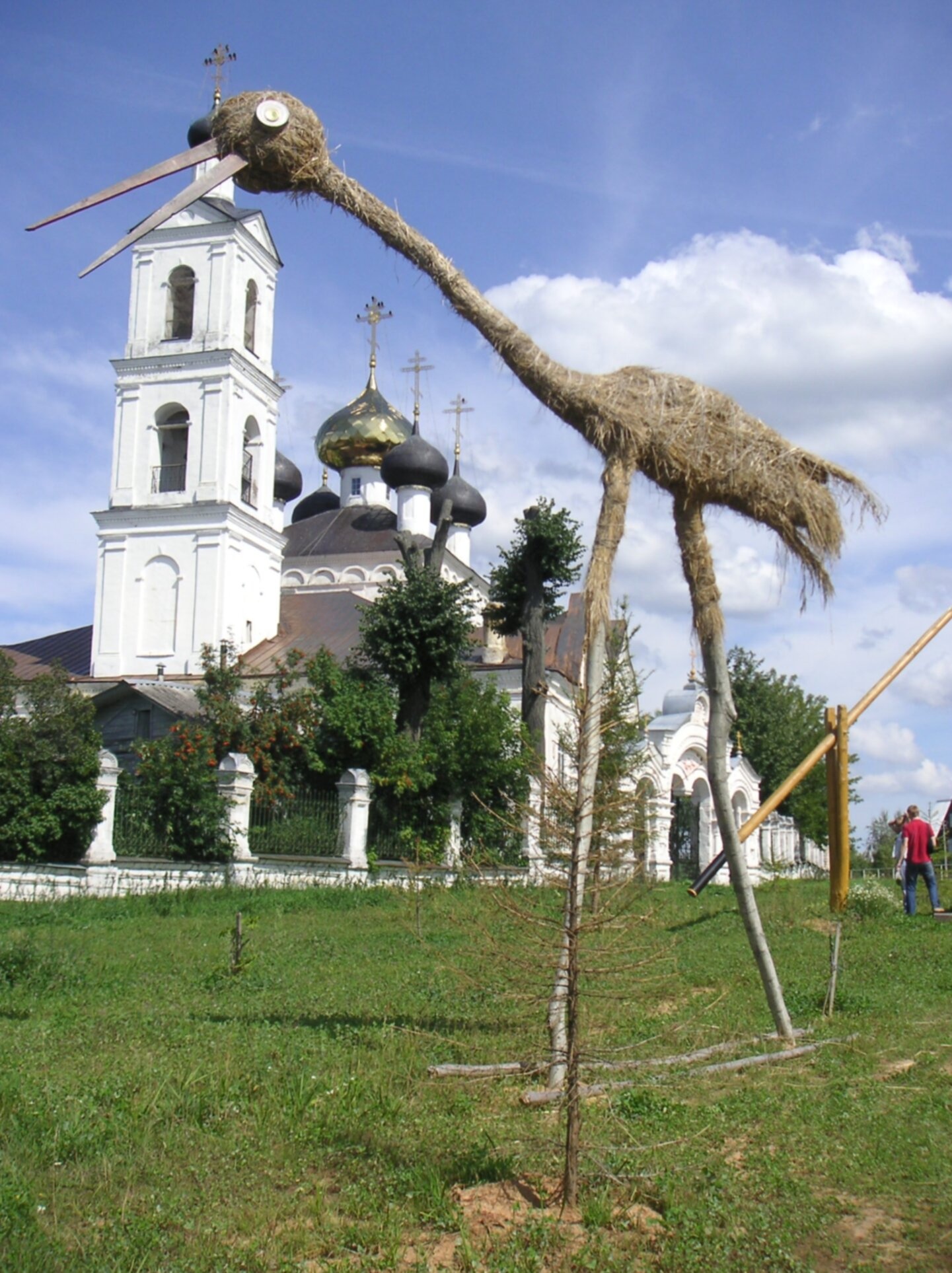Храм Воздвижения Креста Господня в селе Свердлово