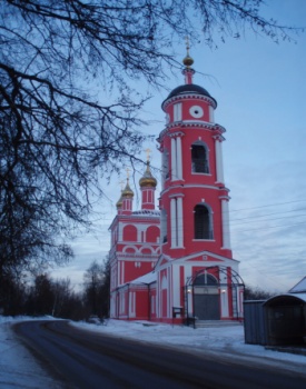 Храм Святых Благоверных Князей Бориса и Глеба в Боровске