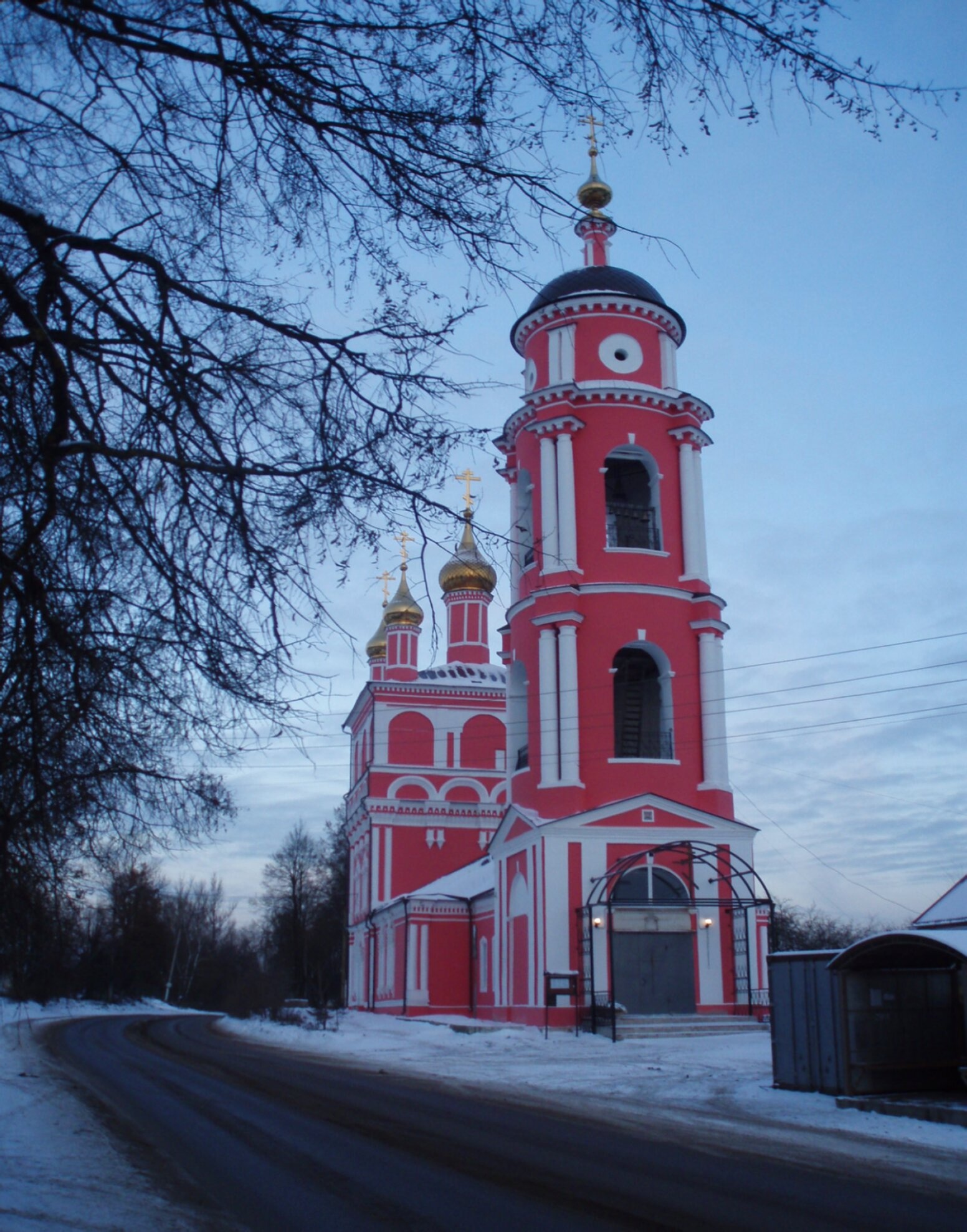 Храм Святых Благоверных Князей Бориса и Глеба в Боровске