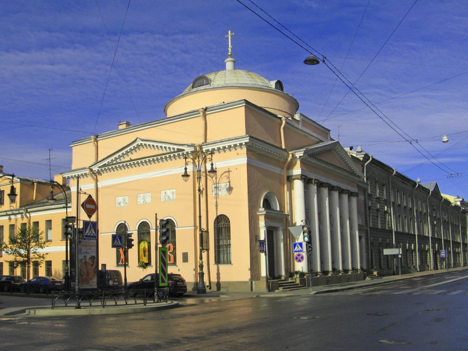 Церковь иконы Божией Матери «Всех скорбящих Радость» в Санкт-Петербурге