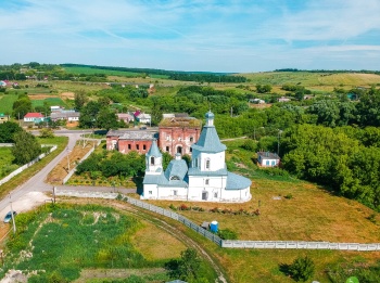 Храм Казанской иконы Божией Матери в селе Талица