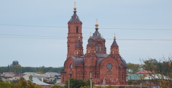 Храм во имя святых чудотворцев Космы и Дамиана в селе Мусорка