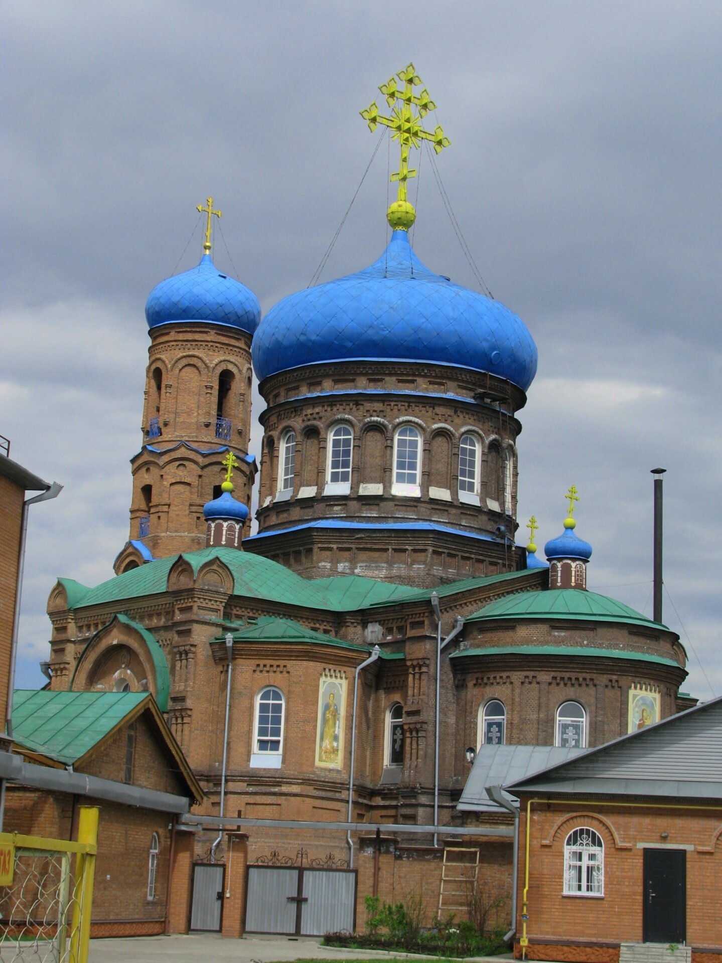 Покровский кафедральный собор в Барнауле