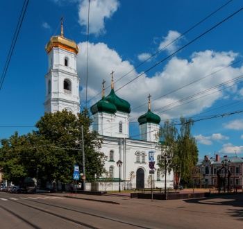 Церковь Вознесения Господня в Нижнем Новгороде