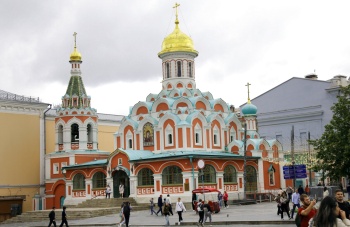 Казанский собор на Красной площади