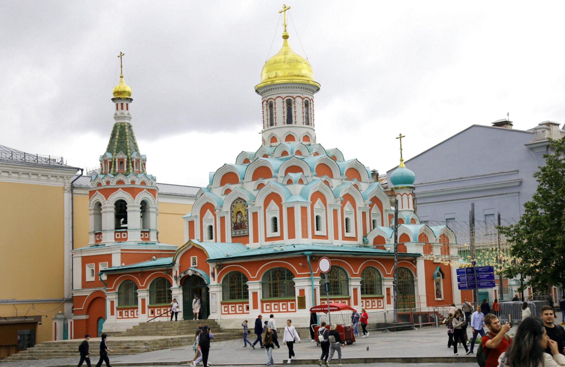 Казанский собор на Красной площади