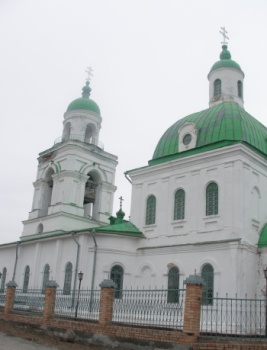 Церковь Святого Николая Чудотворца в селе Новопышминское