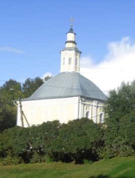 Церковь Благовещения Пресвятой Богородицы на Соборной горе в Смоленске