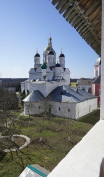 Пафнутьево-Боровский монастырь - вид с высоты