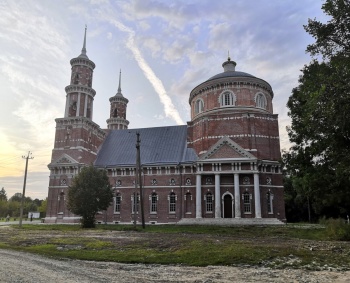 Храм Владимирской иконы Божией Матери в селе Баловнево