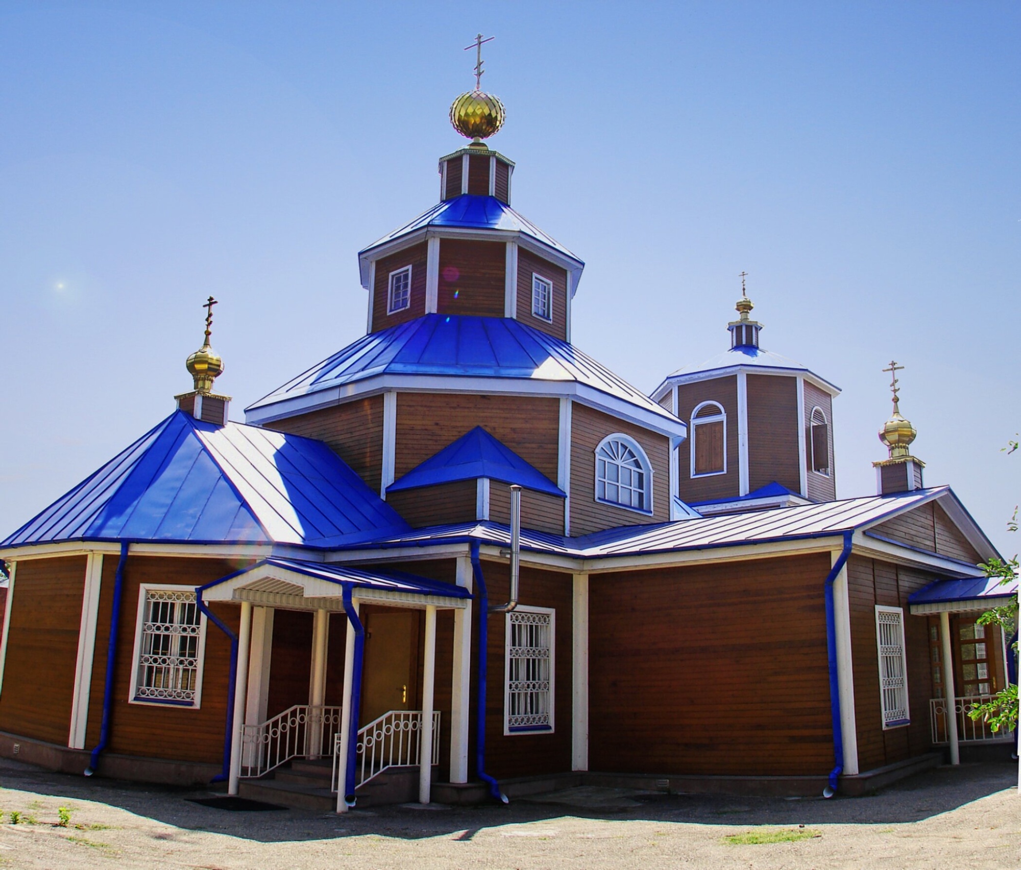 Никольская церковь (Церковь Георгиевской крепости) в Георгиевске