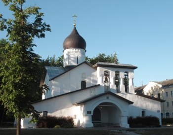 Церковь Воскресения Христова со Стадища в Пскове