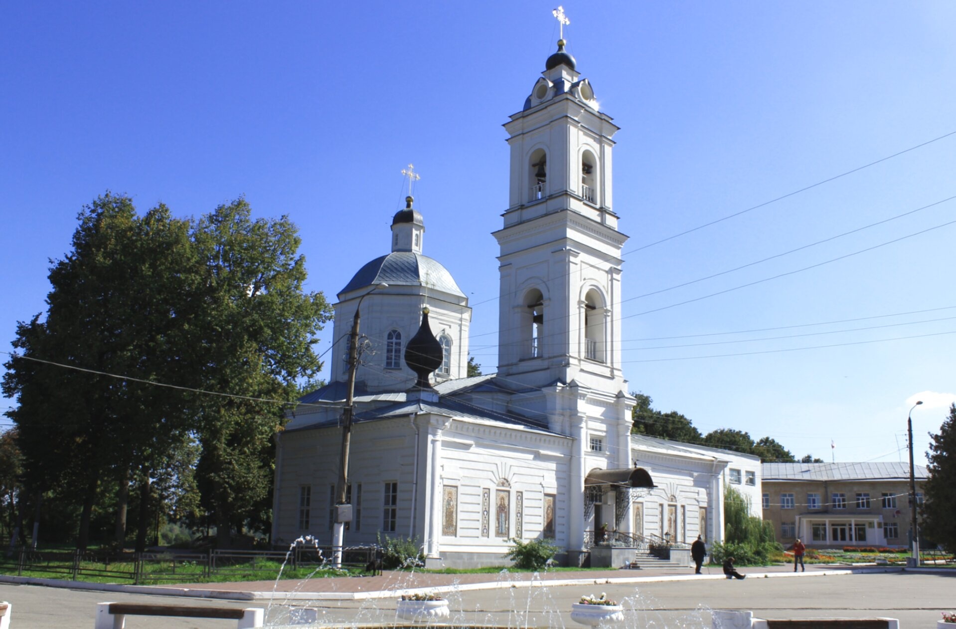 Храм Святых Апостолов Петра и Павла в Тарусе