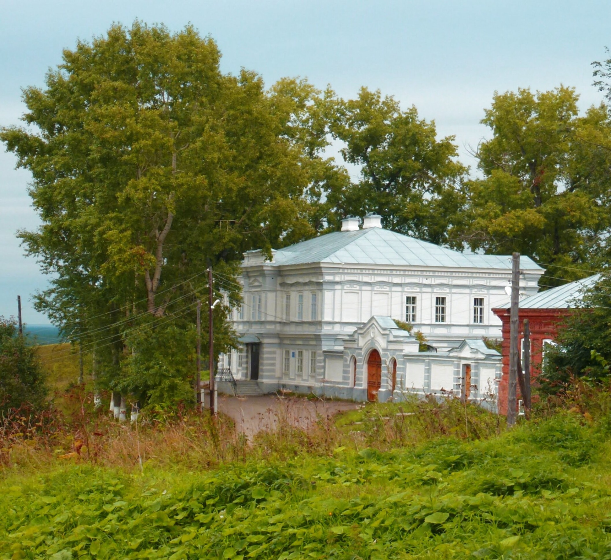 Иоанно-Богословский мужской монастырь в Чердыни