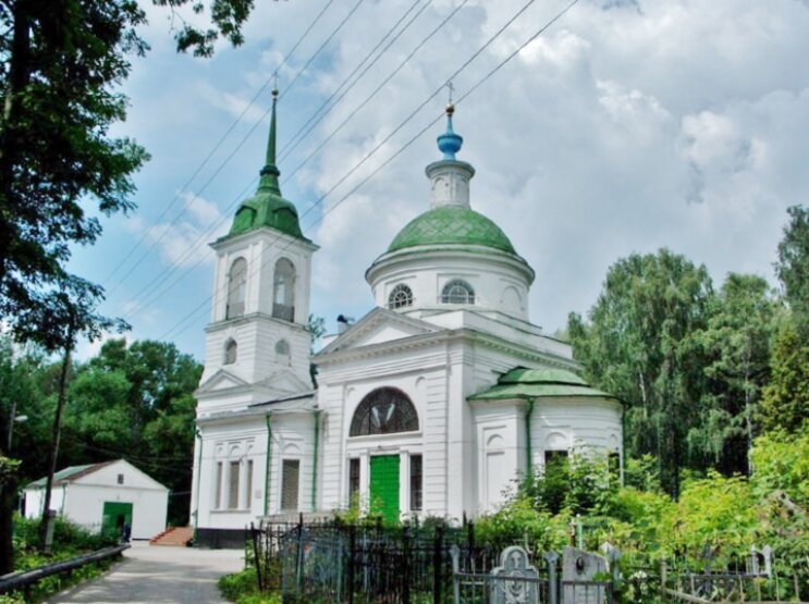 Храм Спаса Нерукотворного Образа в Туле