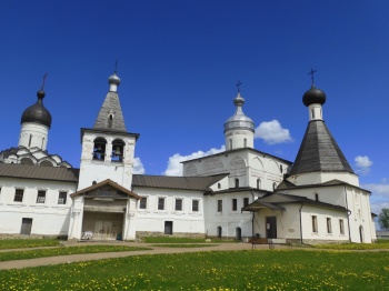 Ферапонтов Белозерский Богородице-Рождественский монастырь