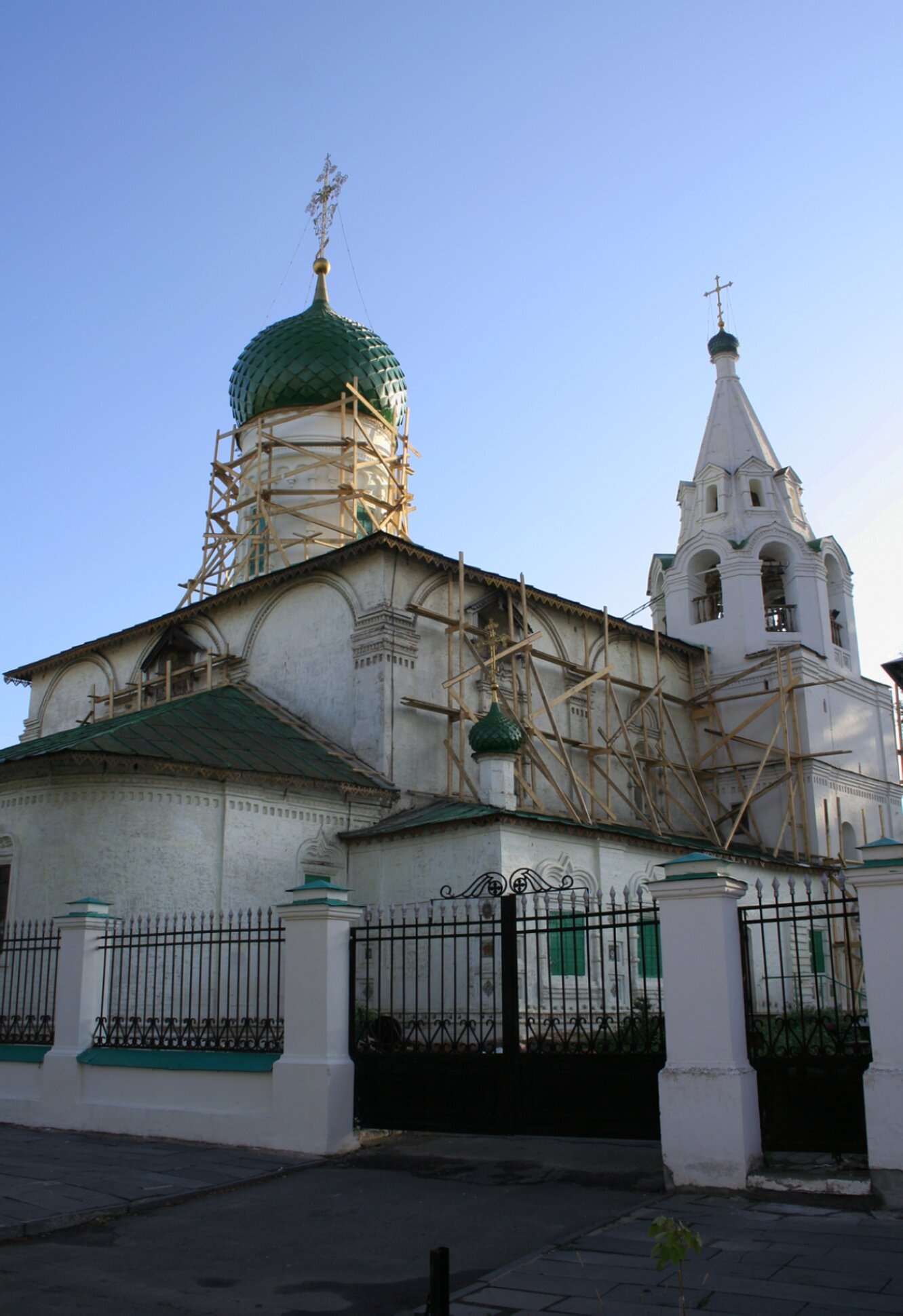 Церковь Димитрия Солунского в Ярославле