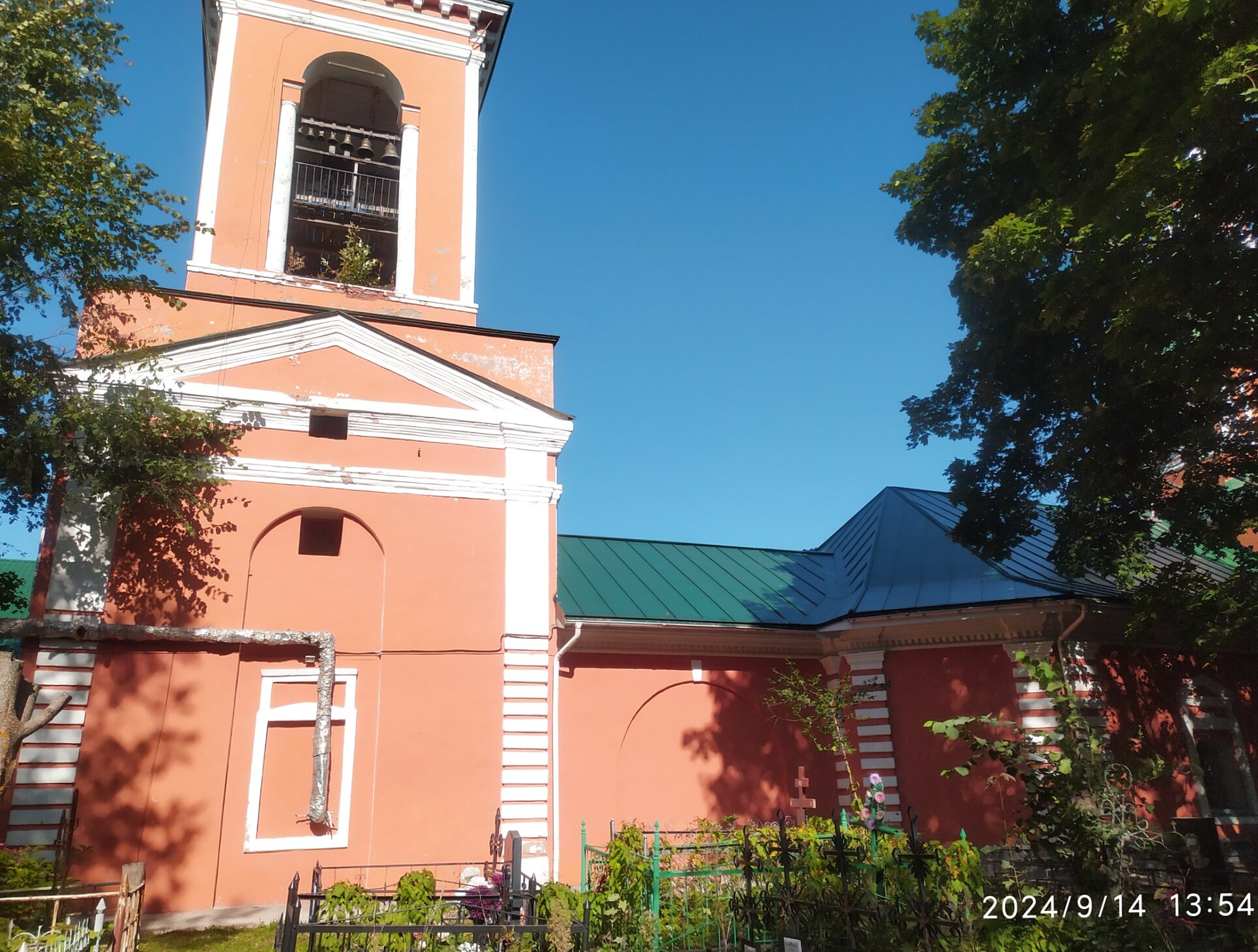 Церковь Рождества Пресвятой Богородицы в селе Юдино